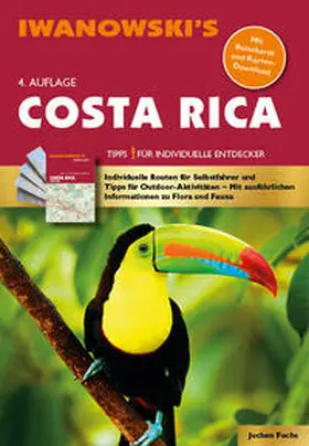 Fuchs |  Costa Rica - Reiseführer von Iwanowski | Buch |  Sack Fachmedien