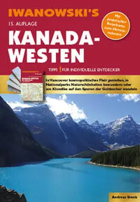 Srenk |  Kanada-Westen - Reiseführer von Iwanowski | Buch |  Sack Fachmedien