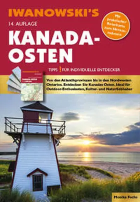 Fuchs |  Kanada-Osten - Reiseführer von Iwanowski | Buch |  Sack Fachmedien