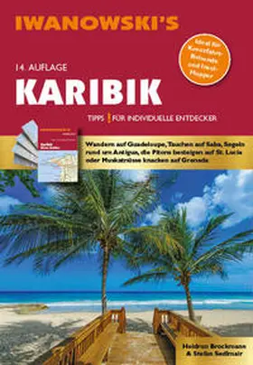 Brockmann / Sedlmair |  Karibik Kleine Antillen - Reiseführer von Iwanowski | Buch |  Sack Fachmedien