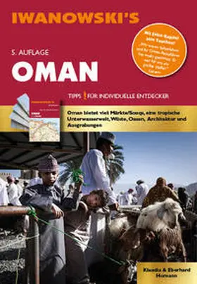 Homann |  Oman - Reiseführer von Iwanowski | Buch |  Sack Fachmedien