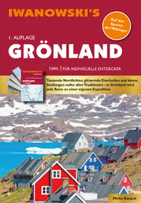 Kaupat |  Grönland - Reiseführer von Iwanowski | Buch |  Sack Fachmedien