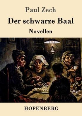 Zech | Der schwarze Baal | Buch | 978-3-86199-930-0 | www2.sack.de