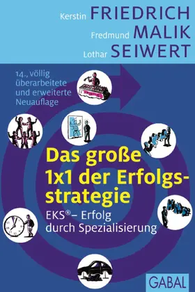 Friedrich / Malik / Seiwert | Das große 1x1 der Erfolgsstrategie | E-Book | sack.de