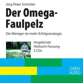 Schröder | Der Omega-Faulpelz | Sonstiges | 978-3-86200-328-0 | sack.de