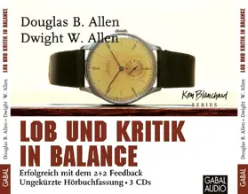 Allen |  Lob und Kritik in Balance | Sonstiges |  Sack Fachmedien