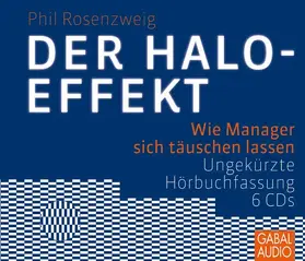 Rosenzweig |  Der Halo-Effekt | Sonstiges |  Sack Fachmedien