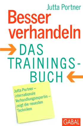 Portner |  Besser verhandeln | eBook | Sack Fachmedien