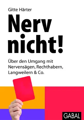 Härter | Nerv nicht! | E-Book | www2.sack.de
