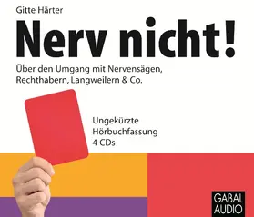 Härter | Nerv nicht! | Sonstiges | 978-3-86200-523-9 | sack.de