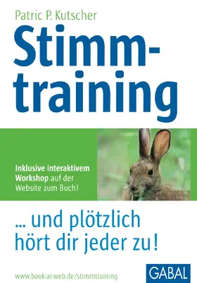 Kutscher |  Stimmtraining | eBook | Sack Fachmedien