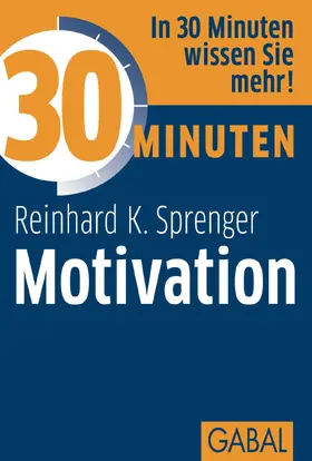 Sprenger | 30 Minuten Motivation | E-Book | www2.sack.de