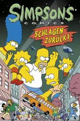 Groening / Morrison |  Simpsons Comics Sonderband 04. Schlagen zurück! | Buch |  Sack Fachmedien