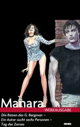 Manara |  Milo Manara Werkausgabe 09 | Buch |  Sack Fachmedien