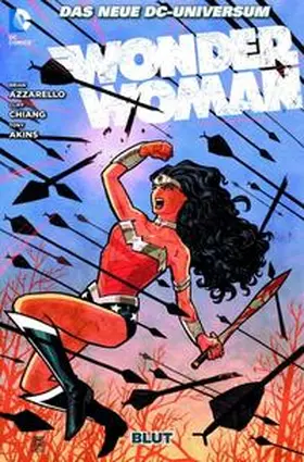 Azzarello / Chiang |  Wonder Woman 01: Das Blut | Buch |  Sack Fachmedien