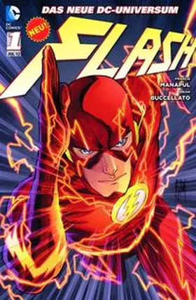Manapul | Flash 01 | Buch | 978-3-86201-453-8 | www2.sack.de