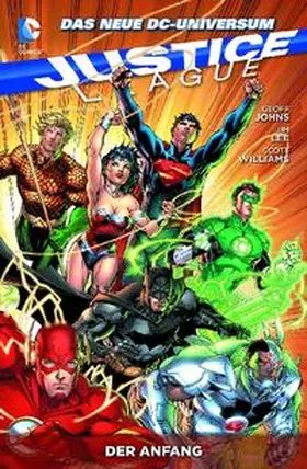 Johns |  Justice League | Buch |  Sack Fachmedien