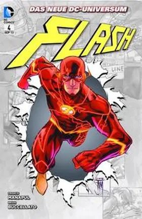 Buccellato / Manapul |  Flash 04 | Buch |  Sack Fachmedien
