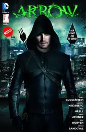 Guggenheim / Kreisberg / Schwartz |  Arrow 01 - Comic zur TV-Serie | Buch |  Sack Fachmedien