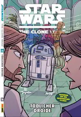 Etherington / Hoskin / DeFalco |  Star Wars: The Clone Wars (zur TV-Serie) 14 - Tödlicher Droide | Buch |  Sack Fachmedien