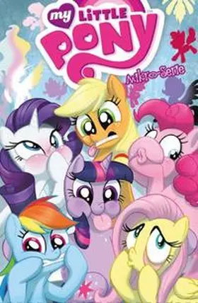 Cook / Price |  My little Pony - Mikro-Serie - Sammelband 01 | Buch |  Sack Fachmedien