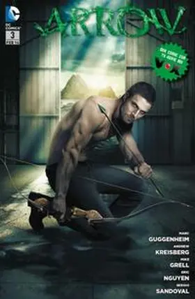 Guggenheimer / Kreisberg |  Arrow 03 - Comic zur TV-Serie | Buch |  Sack Fachmedien