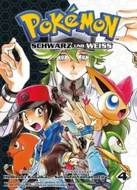 Kusaka / Yamamoto |  Pokémon: Schwarz und Weiß 04 | Buch |  Sack Fachmedien
