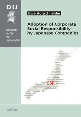 Holtschneider |  Adoption of Corporate Social Responsibility by Japanese Companies | Buch |  Sack Fachmedien