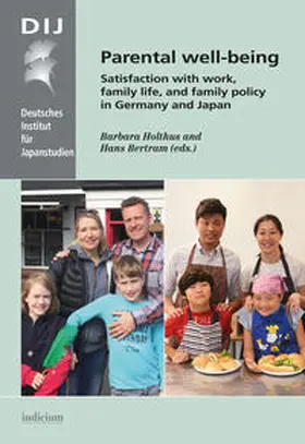 Holthus / Bertram / Deutsches Institut für Japanstudien |  Parental well-being | Buch |  Sack Fachmedien