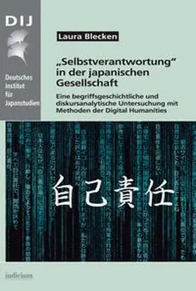 Blecken / Deutsches Institut für Japanstudien |  „Selbstverantwortung“ in der japanischen Gesellschaft | Buch |  Sack Fachmedien