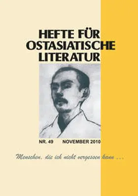 Hoffmann / Kühner / Putz |  Hefte für Ostasiatische Literatur 49 | Buch |  Sack Fachmedien