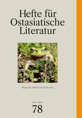 Kühner / Stecher / Traulsen |  Hefte für ostasiatische Literatur 78 | Buch |  Sack Fachmedien