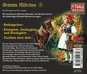 Gruppe |  Grimms Märchen 05 | Sonstiges |  Sack Fachmedien