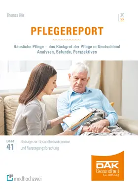 Storm / Klie |  Pflegereport 2022 | eBook | Sack Fachmedien
