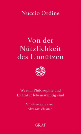 Ordine |  Von der Nützlichkeit des Unnützen | Buch |  Sack Fachmedien