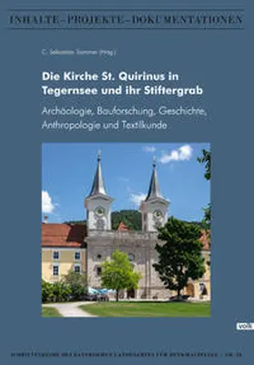 Sommer |  Die Kirche St. Quirinus in Tegernsee und ihr Stiftergrab | Buch |  Sack Fachmedien
