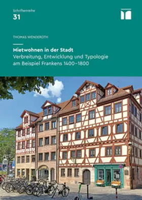 Wenderoth |  Mietwohnen in der Stadt | Buch |  Sack Fachmedien
