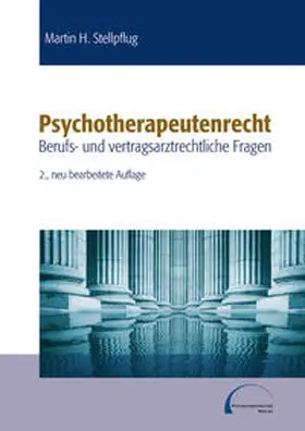 Stellpflug |  Psychotherapeutenrecht | Buch |  Sack Fachmedien