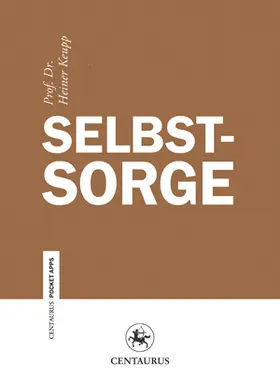 Keupp |  Selbstsorge | Buch |  Sack Fachmedien