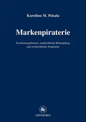 Pekala |  Markenpiraterie | Buch |  Sack Fachmedien