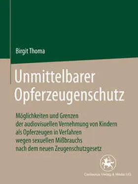 Thoma |  Unmittelbarer Opferzeugenschutz | eBook | Sack Fachmedien