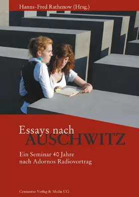 Rathenow | Essays nach Auschwitz | E-Book | sack.de
