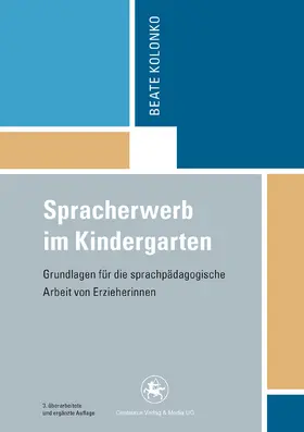 Kolonko |  Spracherwerb im Kindergarten | eBook | Sack Fachmedien