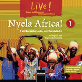 Nyela Africa! 1. AudioCD/CD-ROM | Sonstiges |  Sack Fachmedien