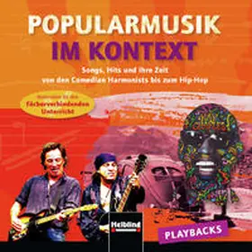 Lindner / Schmid |  Popularmusik im Kontext. Playback-CD | Sonstiges |  Sack Fachmedien
