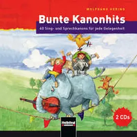Hering |  Bunte Kanonhits. 2 Audio-CDs | Sonstiges |  Sack Fachmedien