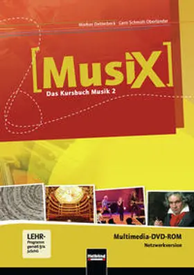 Detterbeck / Schmidt-Oberländer |  MusiX 2 (Ausgabe ab 2011) Präsentationssoftware Netzwerklizenz | Sonstiges |  Sack Fachmedien