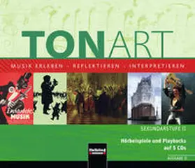 Schmid |  TONART Sek II D (Ausgabe 2015) Audio-Aufnahmen | Sonstiges |  Sack Fachmedien