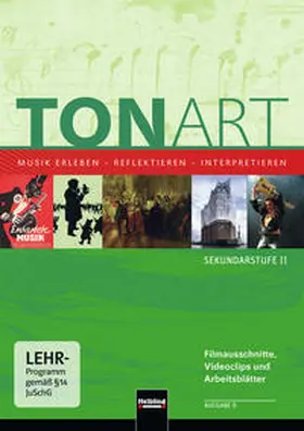 Schmid / Lindner / Hofmann |  TONART Sek II D (Ausgabe 2015) Video-Aufnahmen | Sonstiges |  Sack Fachmedien