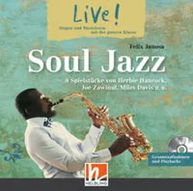  Live! Soul Jazz. Audio-CD | Sonstiges |  Sack Fachmedien